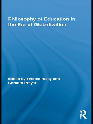 cover image of Philosophy of Education in the Era of Globalization